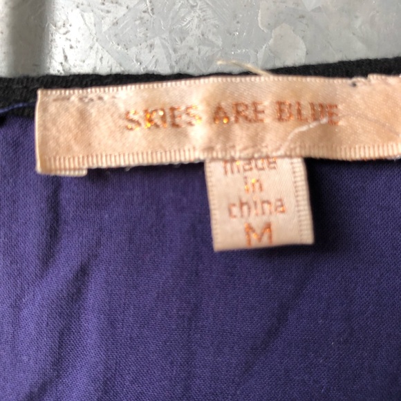 Anthro. Skies are Blue Sz M - Picture 3 of 6